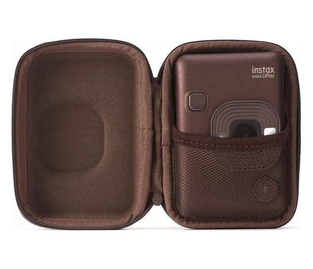 Fujifilm Instax Mini LiPlay pokrowiec brązowy - 1337222 - zdjęcie 2
